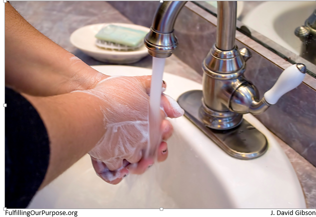 washing hands-tagged